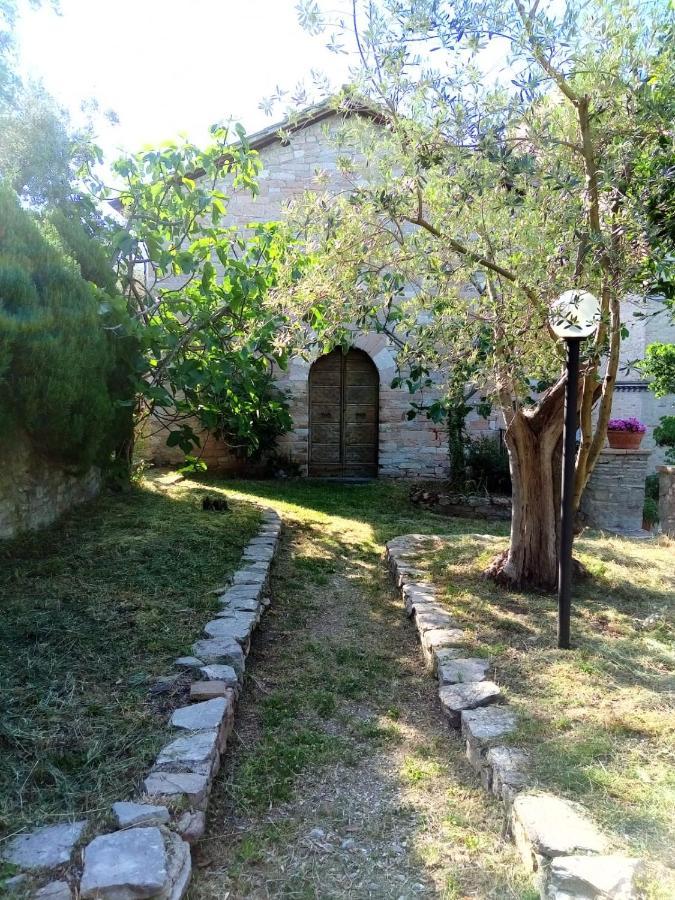 Residenza Messer Pajola Ассизи Экстерьер фото